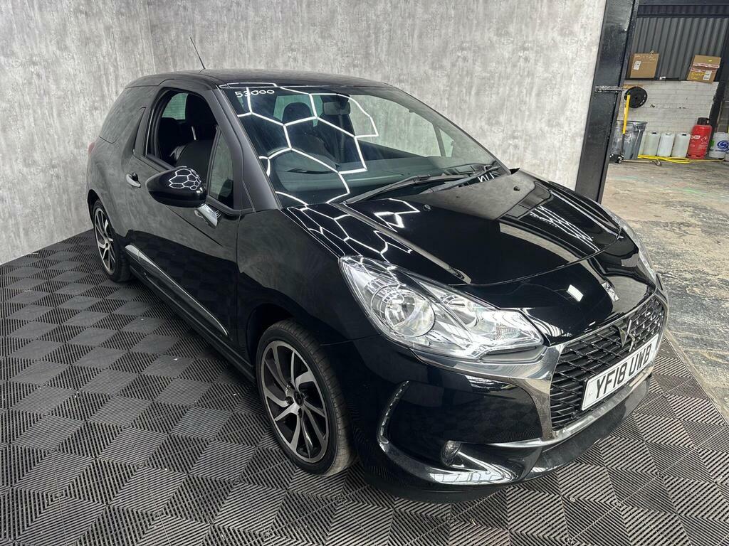 DS DS 3 1.2 Puretech Connected Chic Euro 6 Black #5