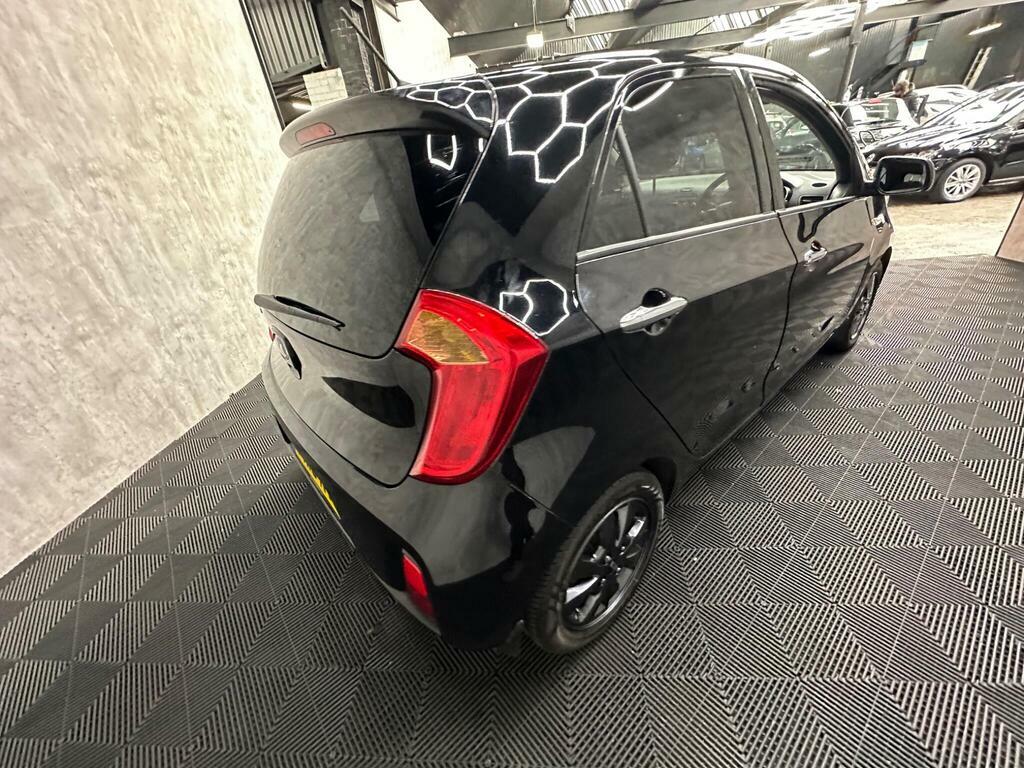 Kia Picanto 1.0 1 65 Bhp White #9