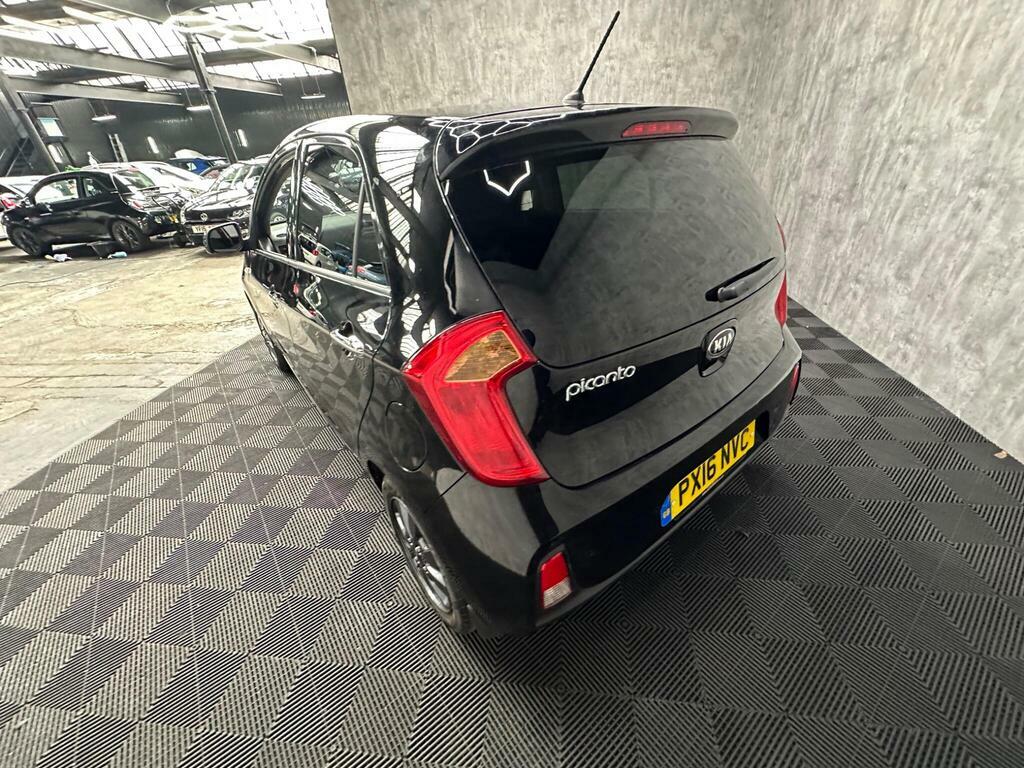 Kia Picanto 1.0 1 65 Bhp White #13