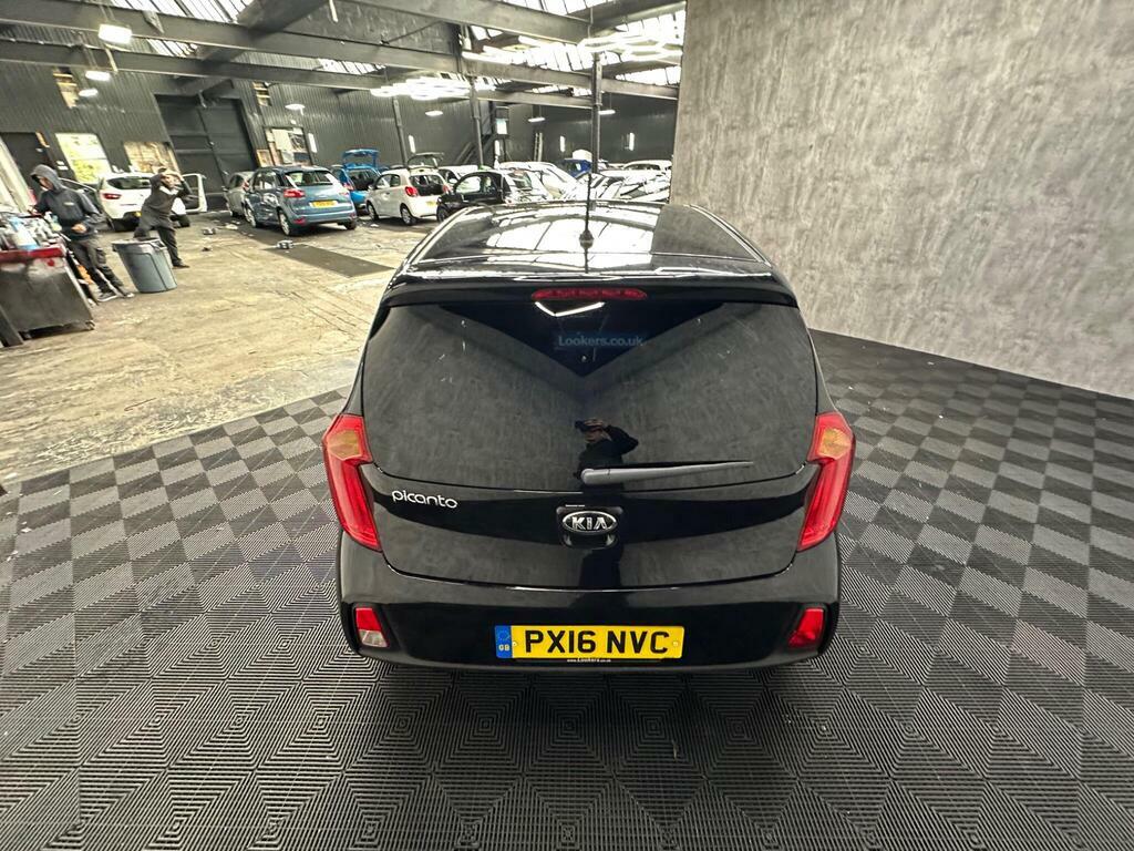 Kia Picanto 1.0 1 65 Bhp White #12