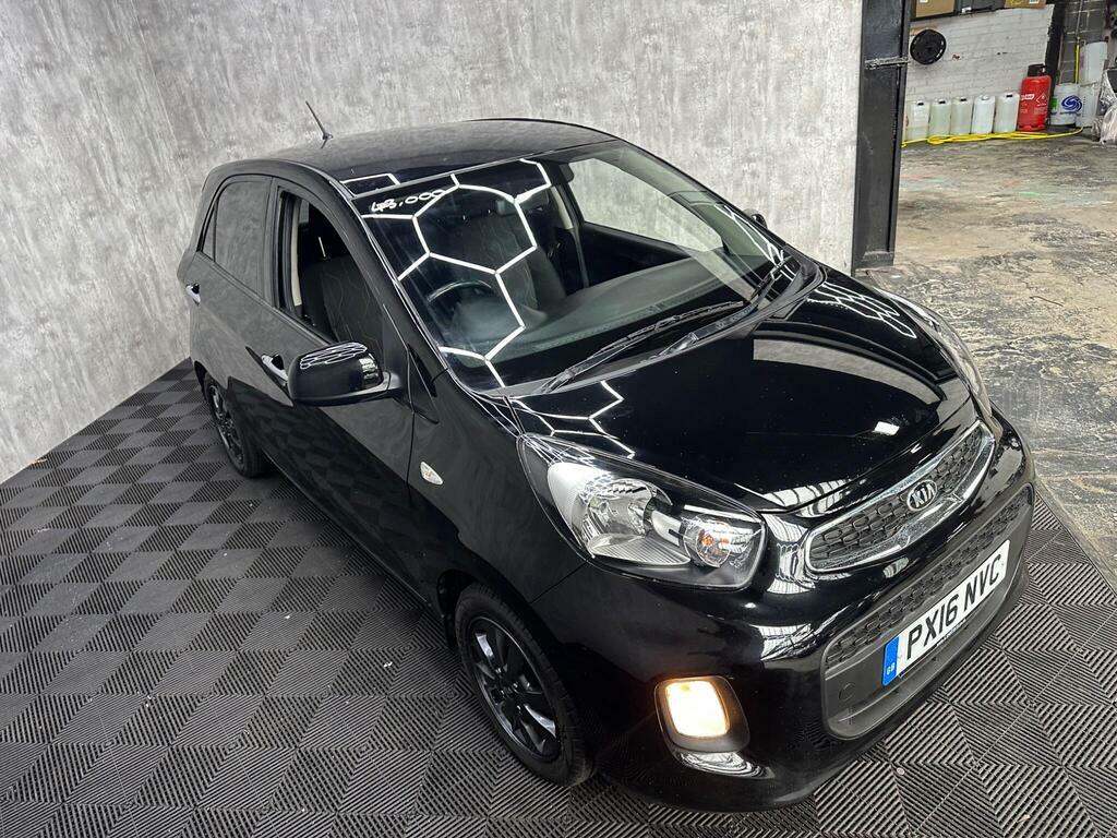 Kia Picanto 1.0 Sr7 Euro 6 Black #6