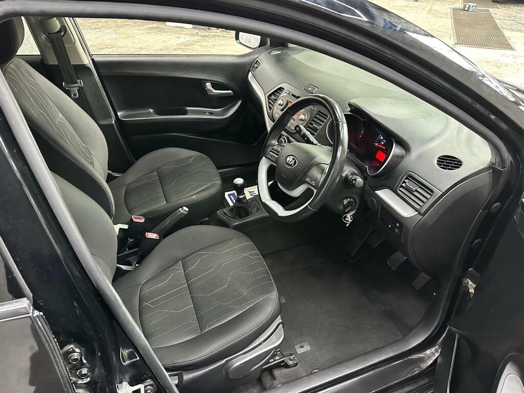 Kia Picanto 1.0 1 65 Bhp White #21
