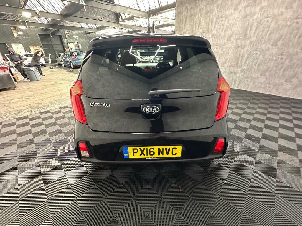 Kia Picanto 1.0 1 65 Bhp White #11