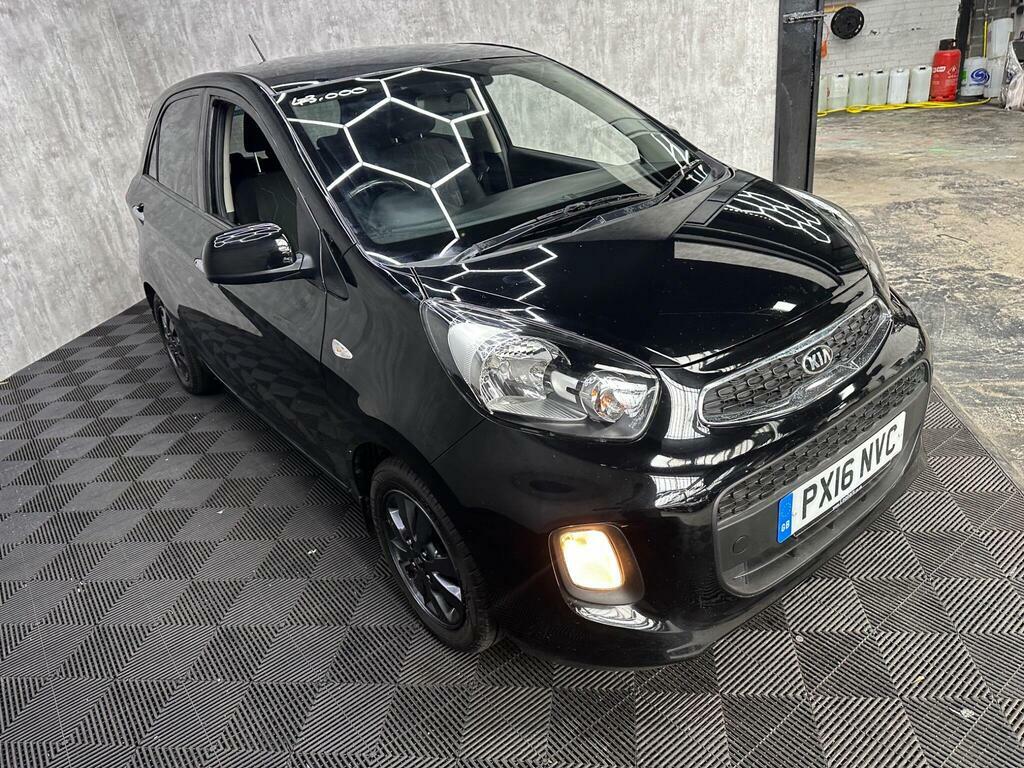 Kia Picanto 1.0 Sr7 Euro 6 Black #5