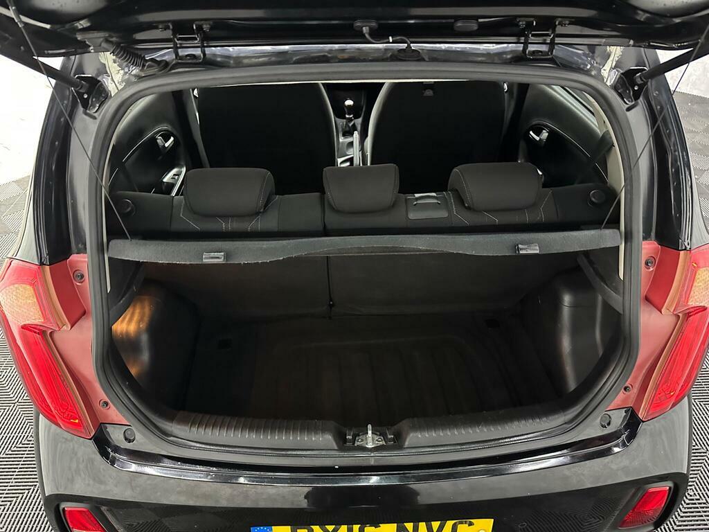 Kia Picanto 1.0 1 65 Bhp White #26
