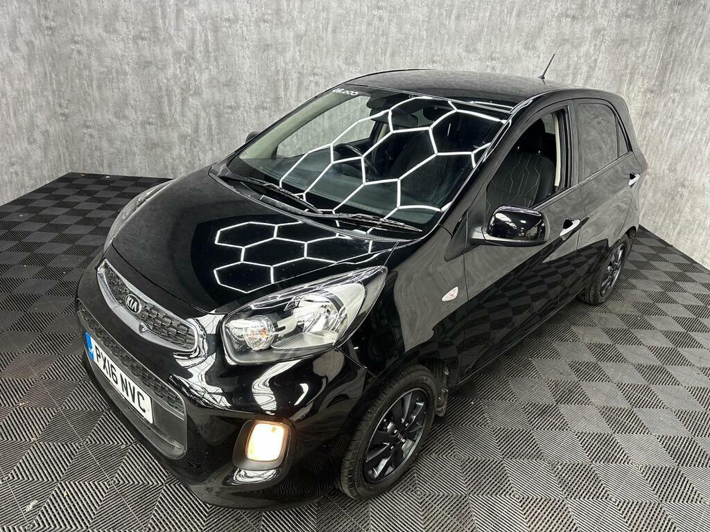 Kia Picanto 1.0 Sr7 Euro 6 Black #2