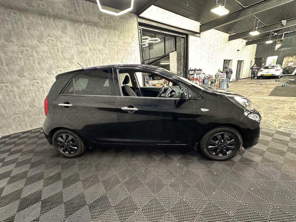 Kia Picanto 1.0 1 65 Bhp White #7