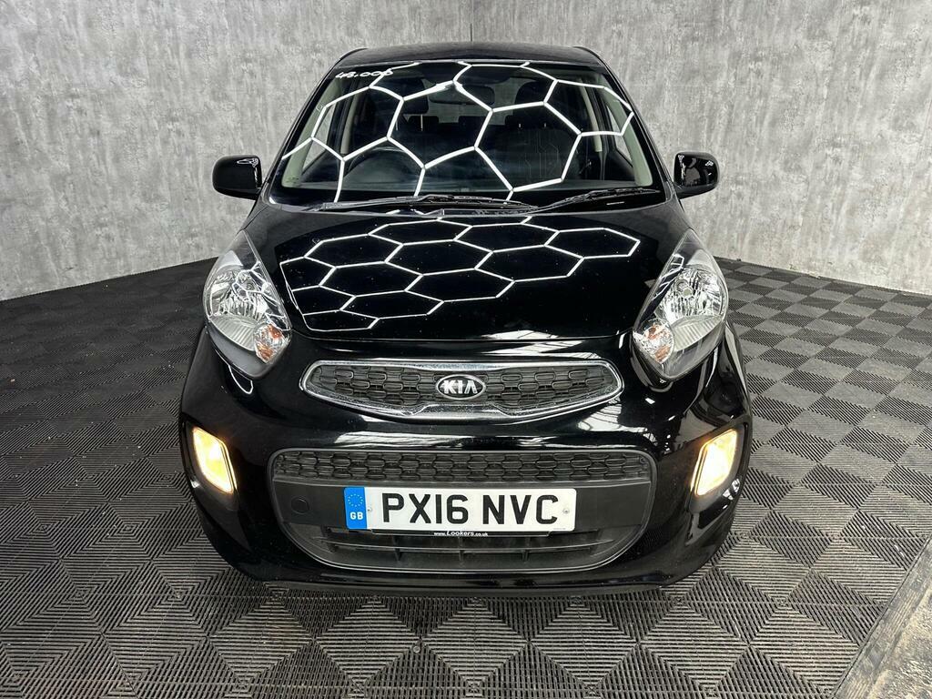 Kia Picanto 1.0 Sr7 Euro 6 Black #3