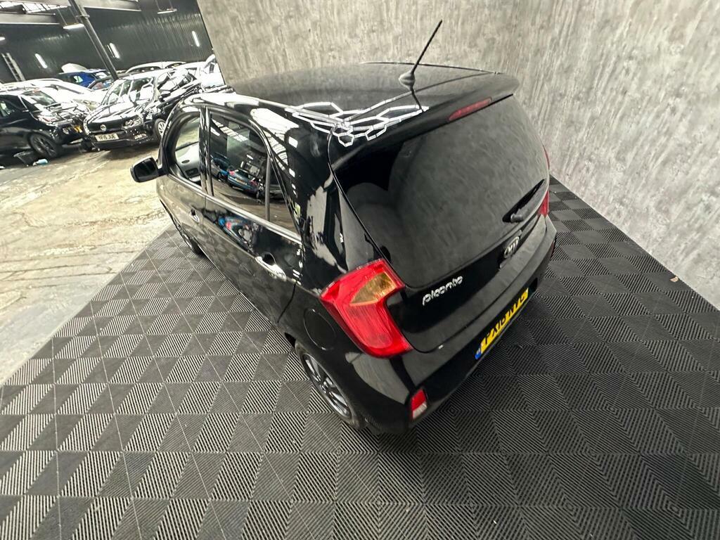 Kia Picanto 1.0 1 65 Bhp White #14