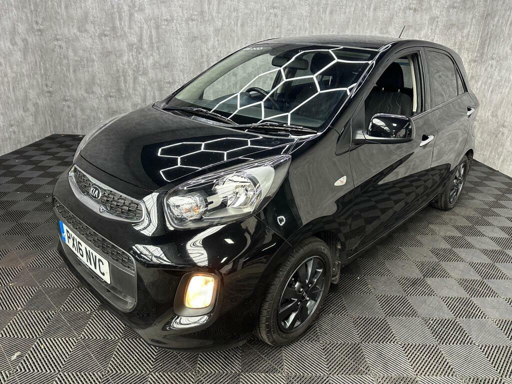 Kia Picanto 1.0 Sr7 Euro 6 Black