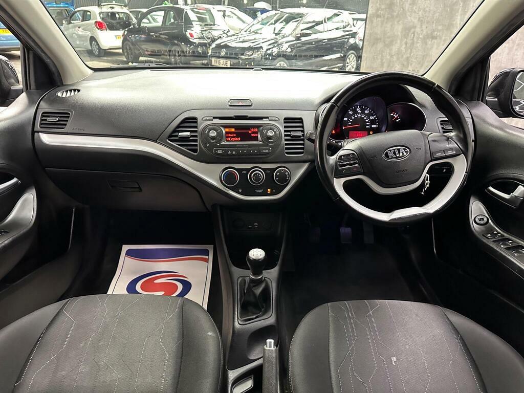 Kia Picanto 1.0 1 65 Bhp White #23