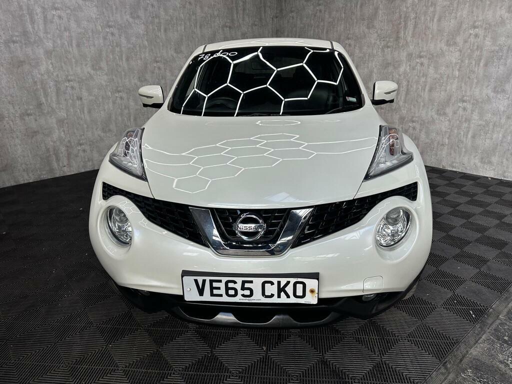 Nissan Juke 1.5 Dci Tekna Euro 6 S S White #3