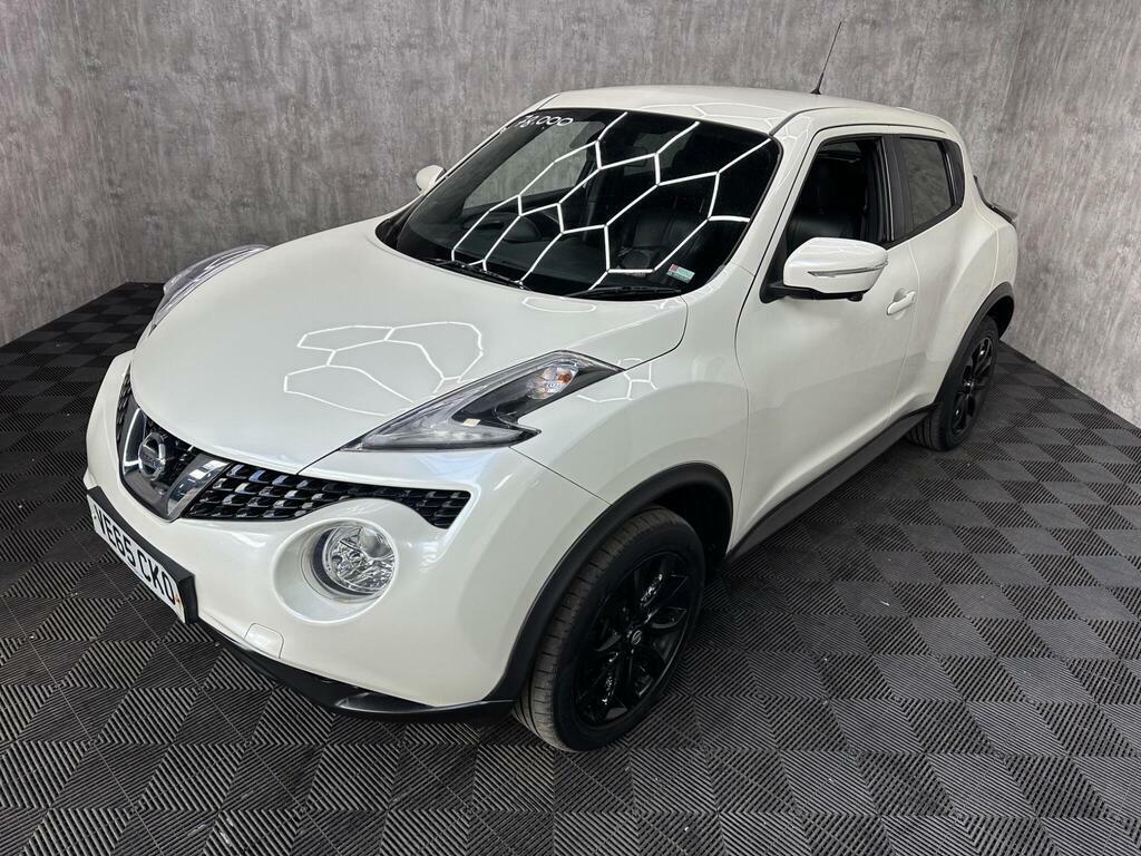 Nissan Juke 1.5 Dci Tekna Euro 6 S S White #2