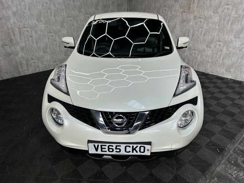 Nissan Juke 1.5 Dci Tekna Euro 6 S S White #4