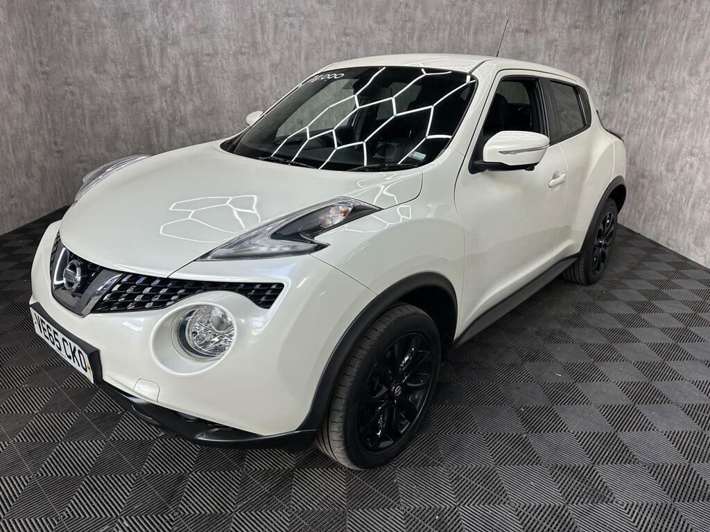 Nissan Juke 1.5 Dci Tekna Euro 6 S S White