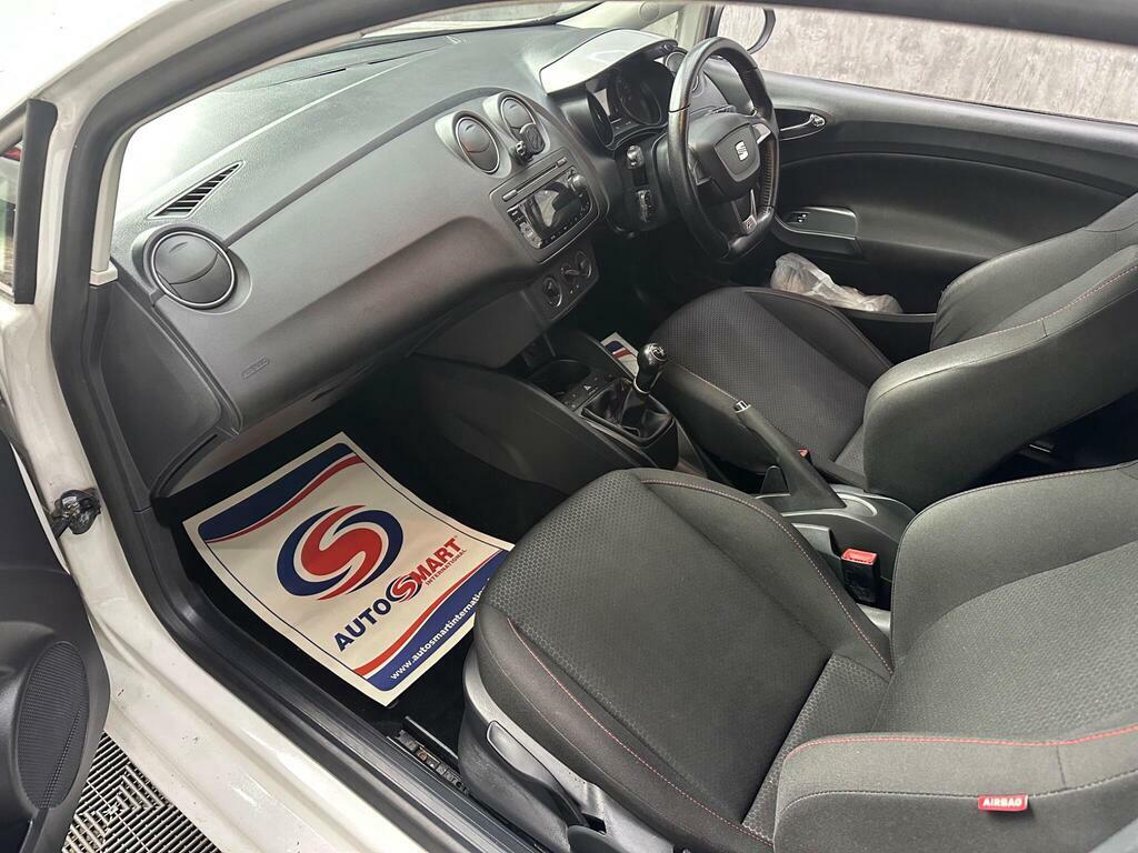 Seat Ibiza 1.6 Tdi Cr Silver #23