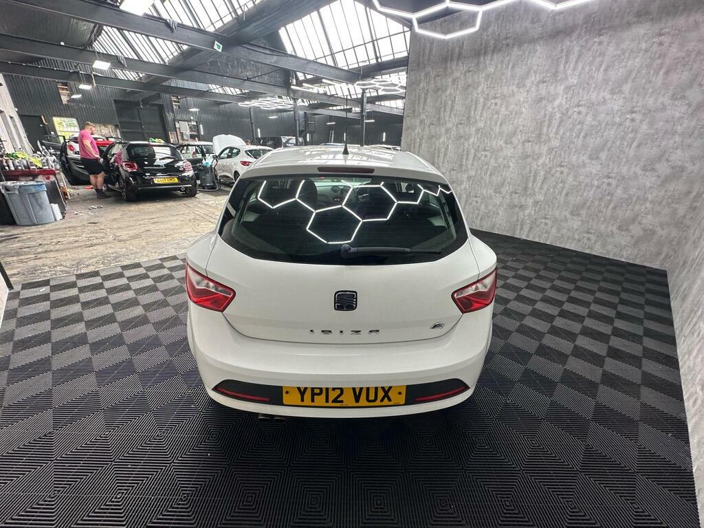 Seat Ibiza 1.6 Tdi Cr Silver #11