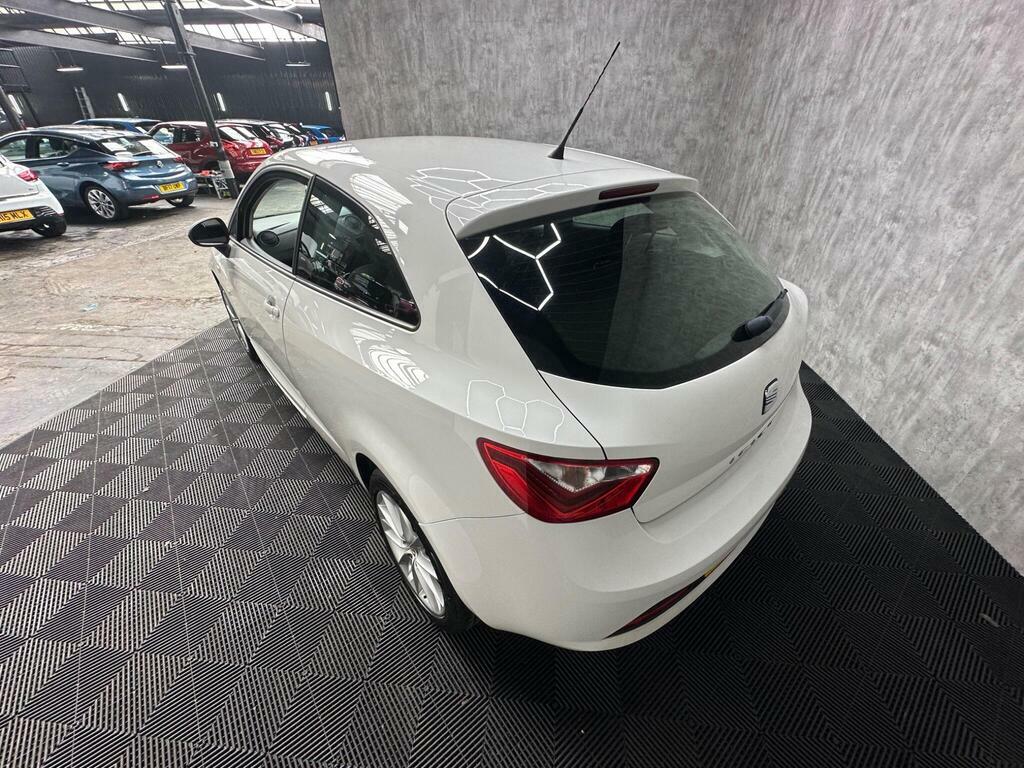 Seat Ibiza 1.6 Tdi Cr Silver #14
