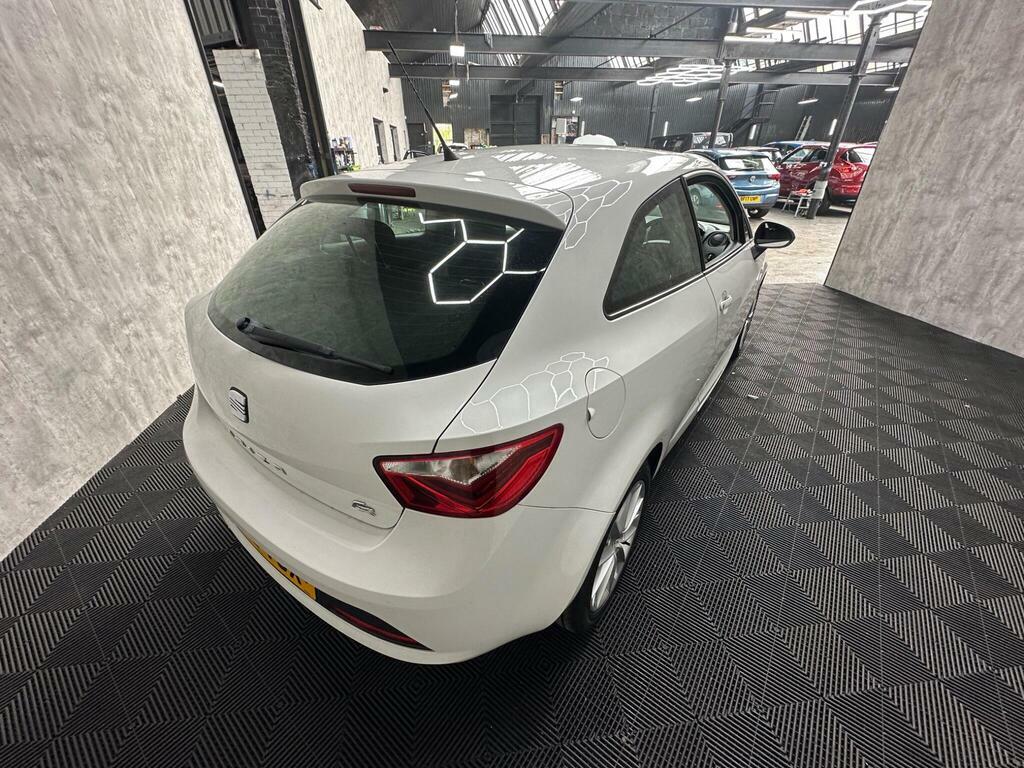 Seat Ibiza 1.6 Tdi Cr Silver #9