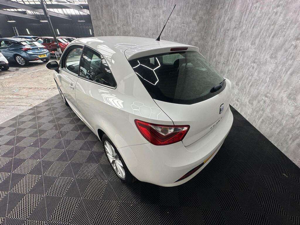 Seat Ibiza 1.6 Tdi Cr Silver #13