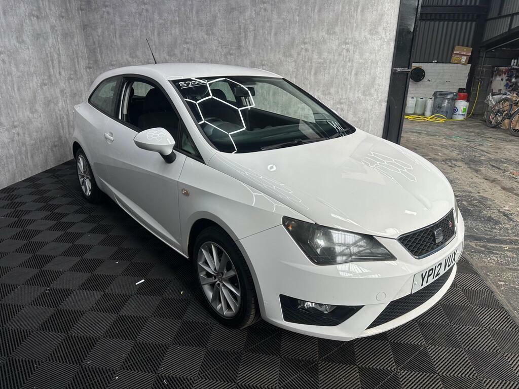 Seat Ibiza 1.2 Tsi Fr Sport Coupe Euro 5 White #5