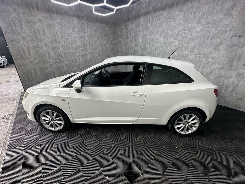 Seat Ibiza 1.6 Tdi Cr Silver #15