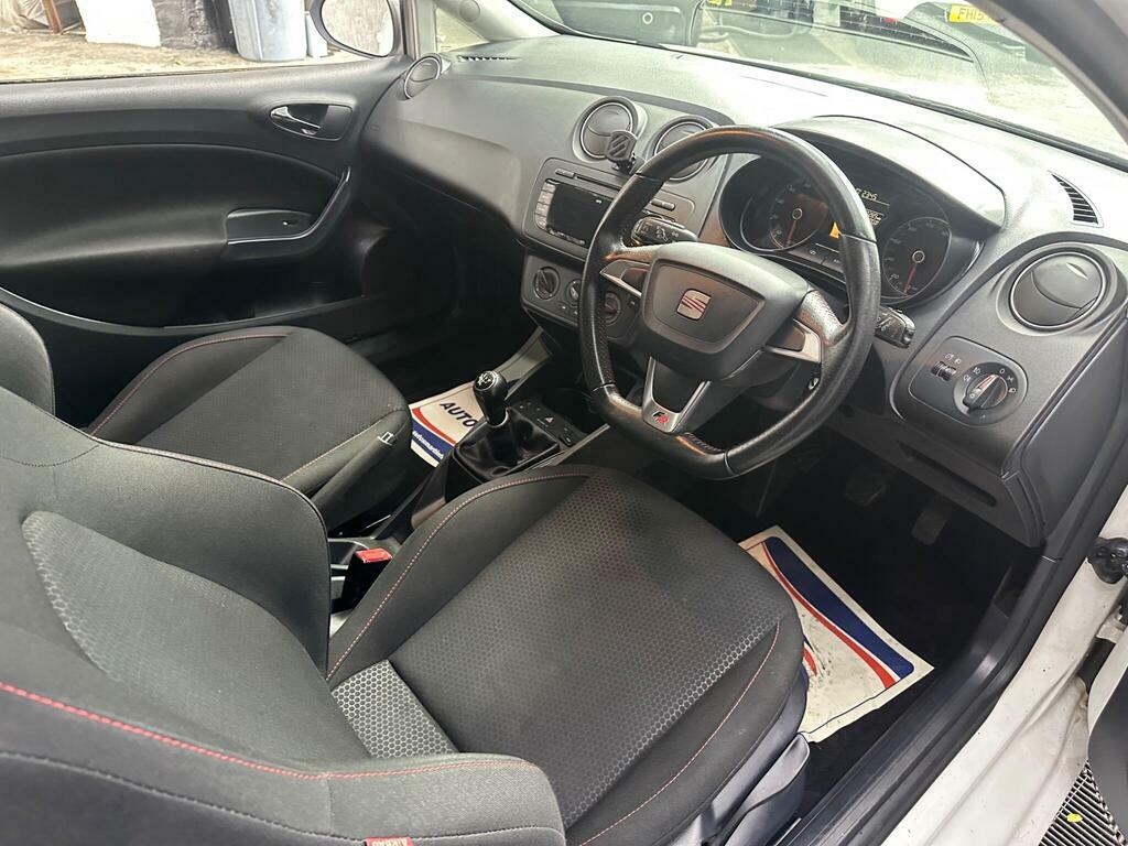 Seat Ibiza 1.6 Tdi Cr Silver #21