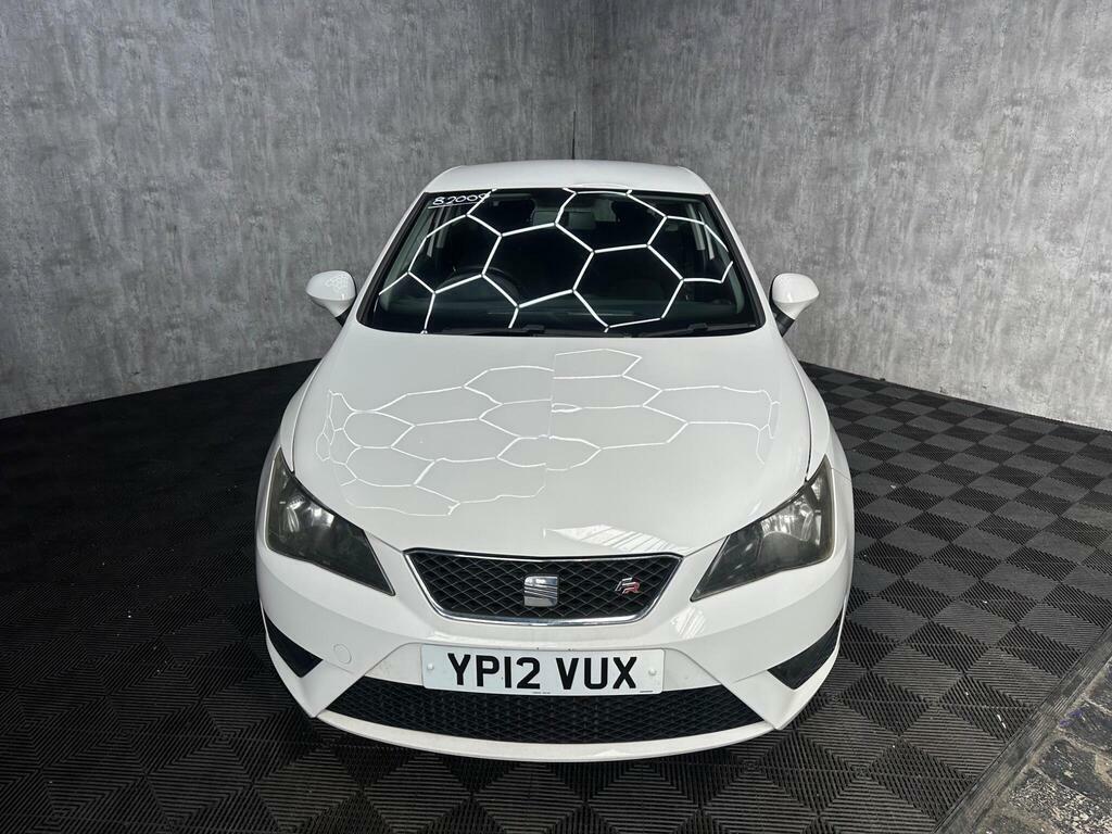 Seat Ibiza 1.2 Tsi Fr Sport Coupe Euro 5 White #4