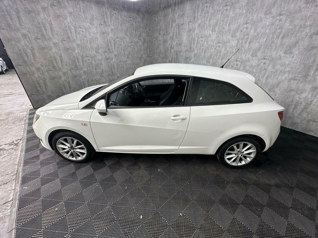 Seat Ibiza 1.6 Tdi Cr Silver #16