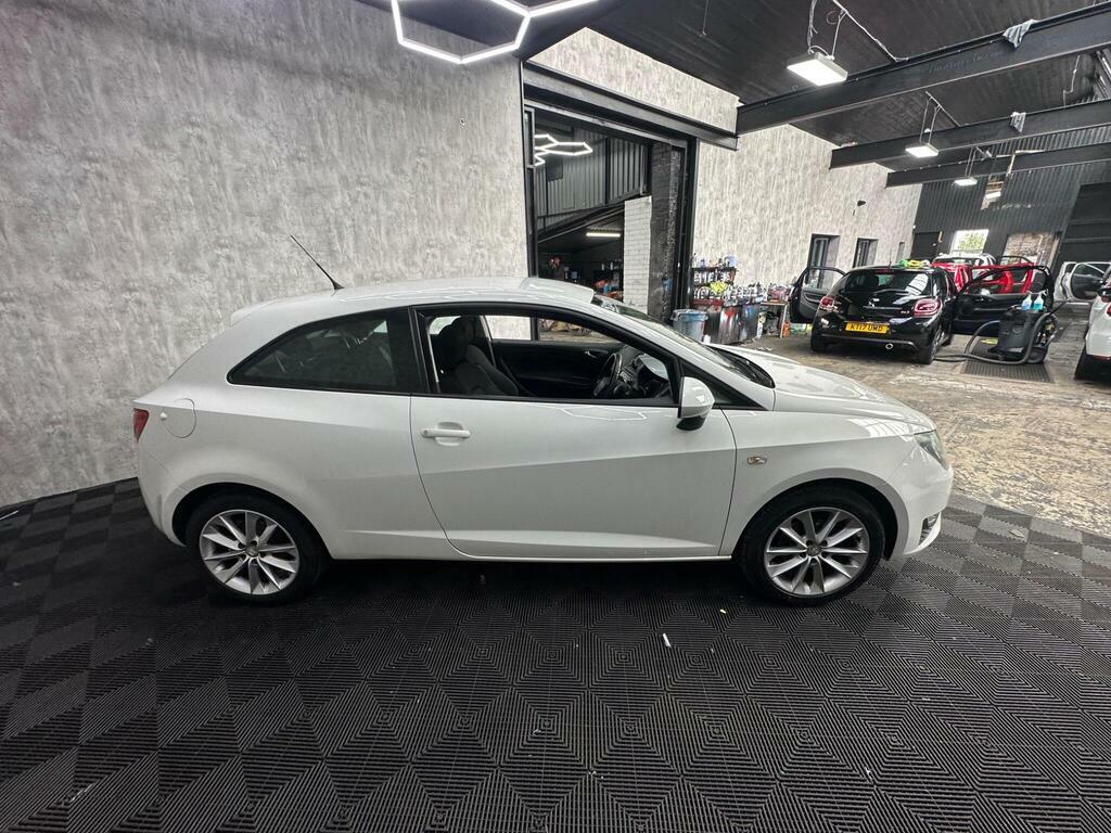 Seat Ibiza 1.6 Tdi Cr Silver #7