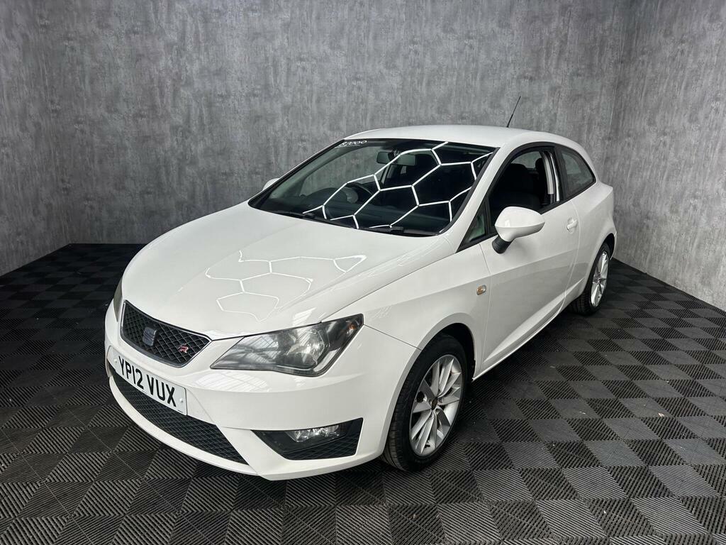 Seat Ibiza 1.2 Tsi Fr Sport Coupe Euro 5 White
