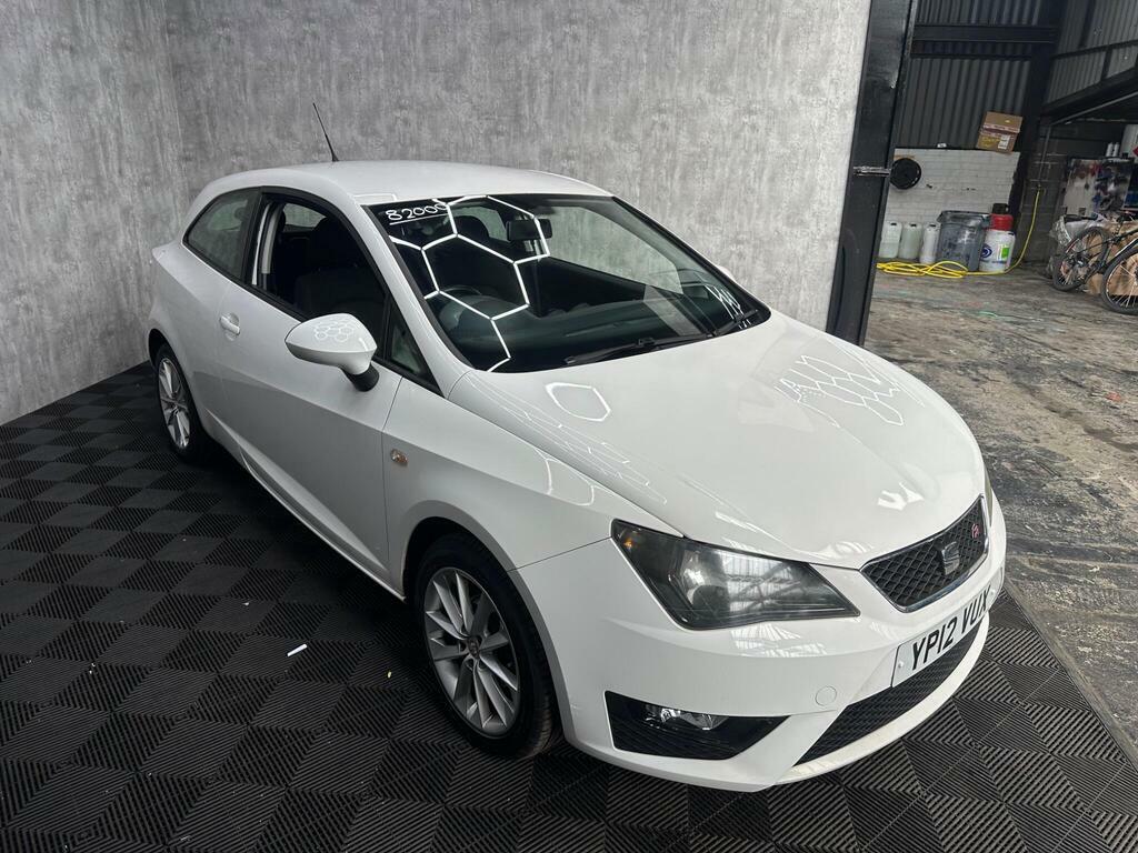 Seat Ibiza 1.2 Tsi Fr Sport Coupe Euro 5 White #6