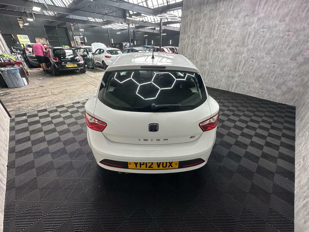 Seat Ibiza 1.6 Tdi Cr Silver #12