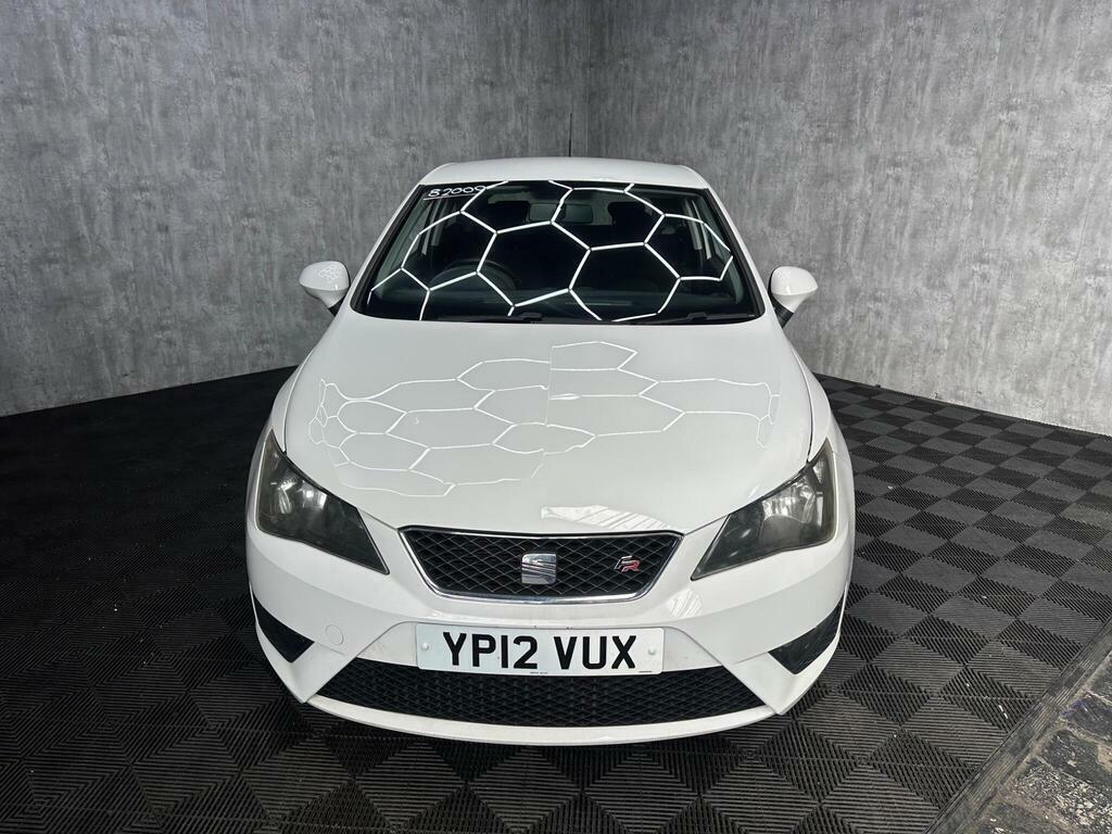 Seat Ibiza 1.2 Tsi Fr Sport Coupe Euro 5 White #3