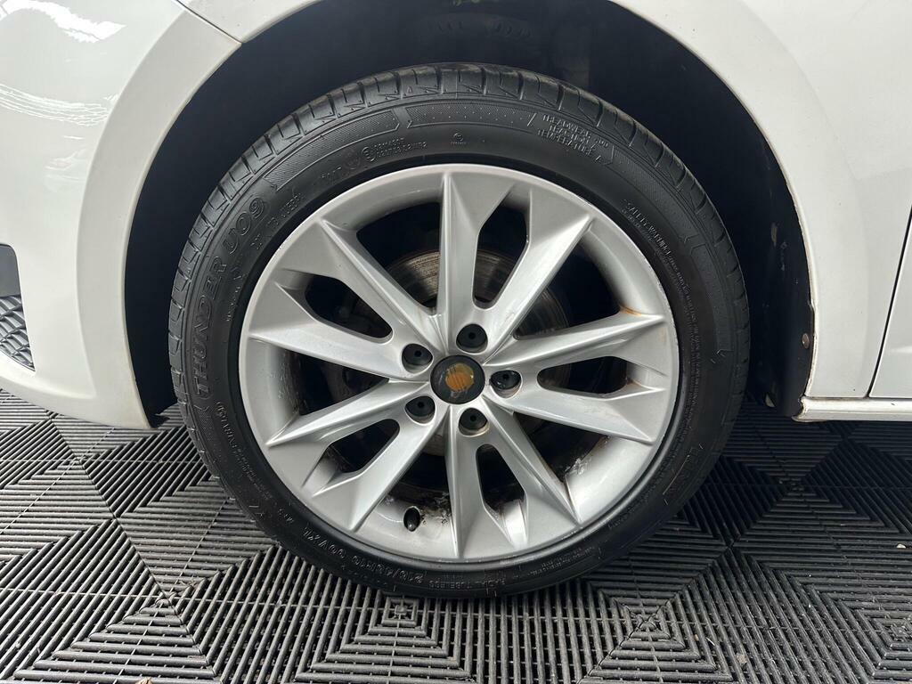 Seat Ibiza 1.6 Tdi Cr Silver #17