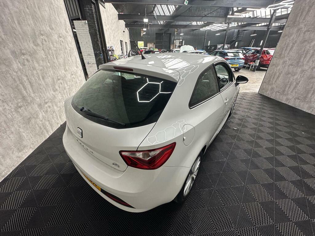 Seat Ibiza 1.6 Tdi Cr Silver #10