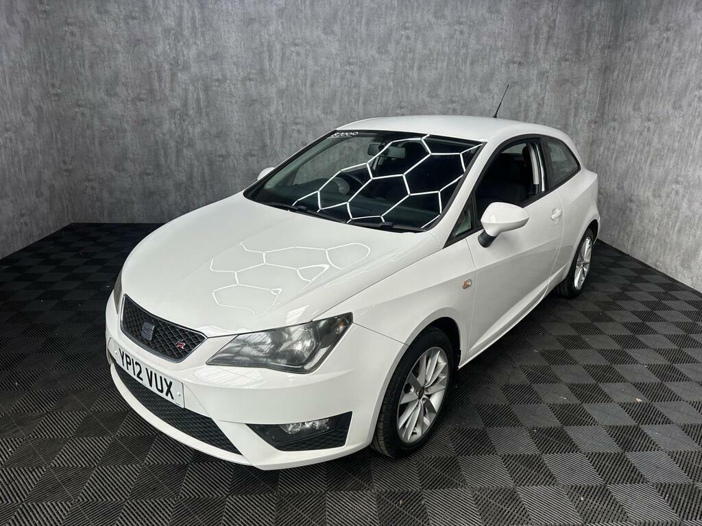 Seat Ibiza 1.2 Tsi Fr Sport Coupe Euro 5 White #2