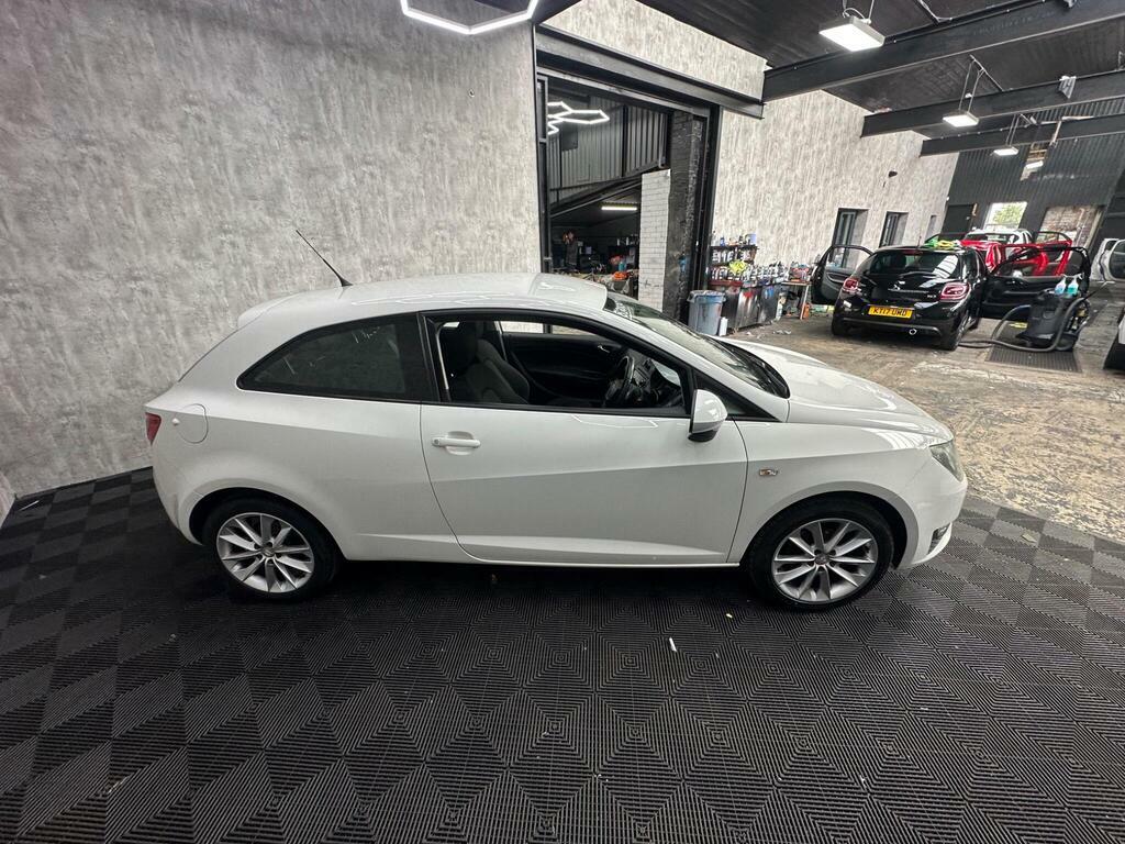 Seat Ibiza 1.6 Tdi Cr Silver #8