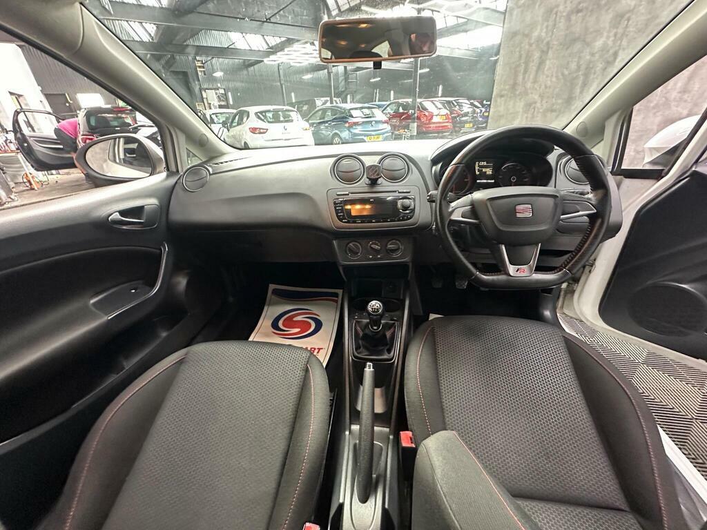Seat Ibiza 1.6 Tdi Cr Silver #22