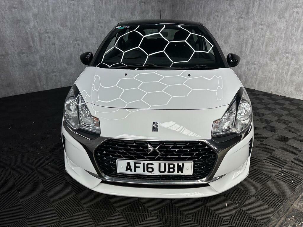 DS DS 3 1.2 Puretech Chic Euro 6 S S White #3