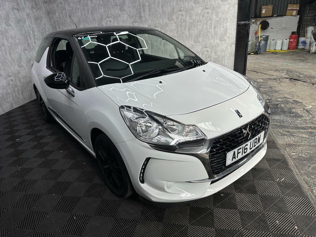 DS DS 3 1.2 Puretech Chic Euro 6 S S White #5