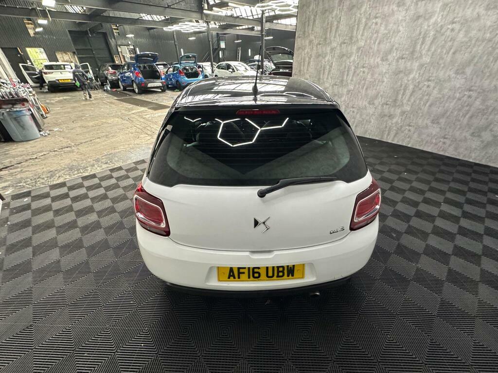 DS DS 3 3 1.6 Bluehdi Prestige Hatchback Manua Black #12