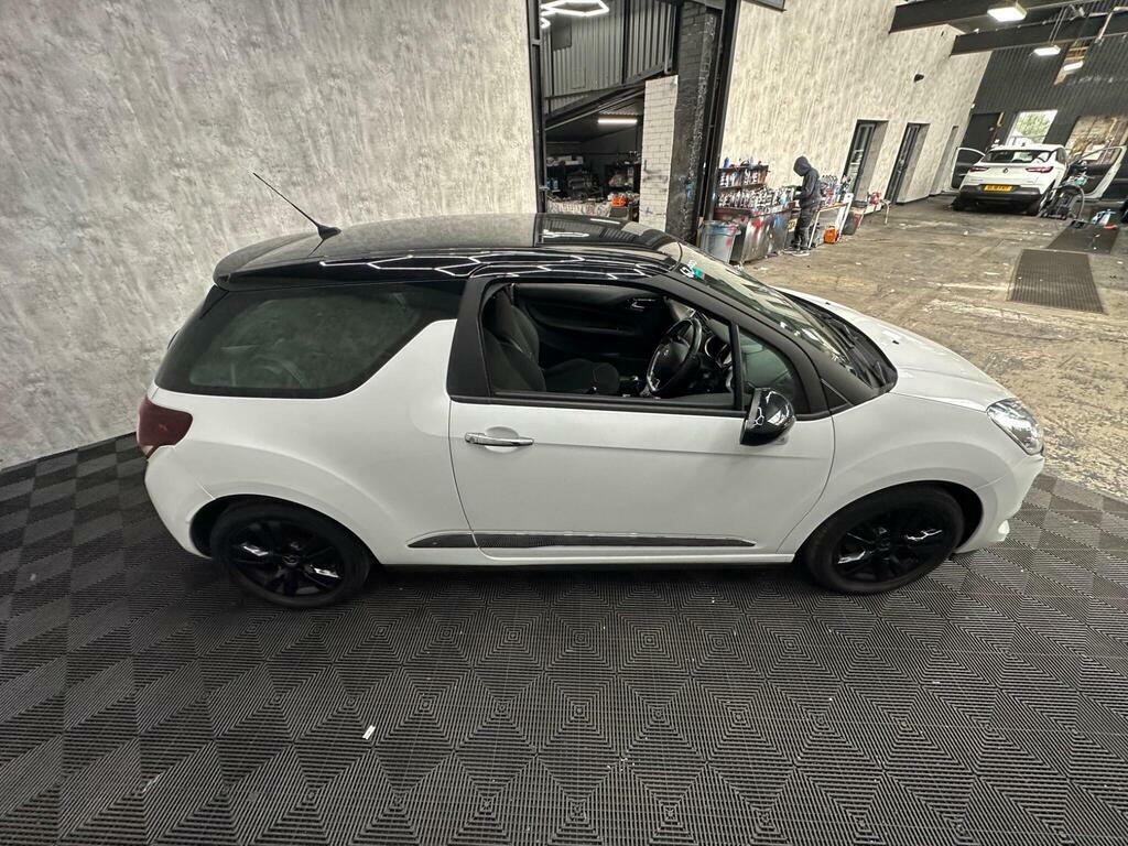 DS DS 3 3 1.6 Bluehdi Prestige Hatchback Manua Black #8