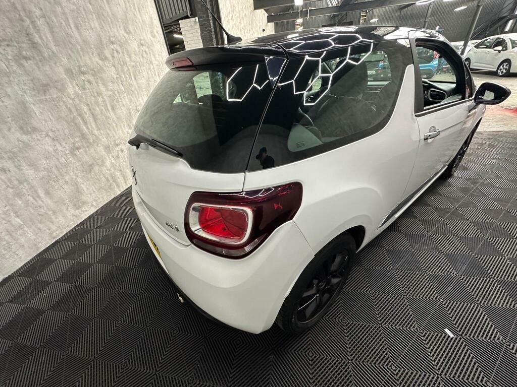 DS DS 3 3 1.6 Bluehdi Prestige Hatchback Manua Black #9