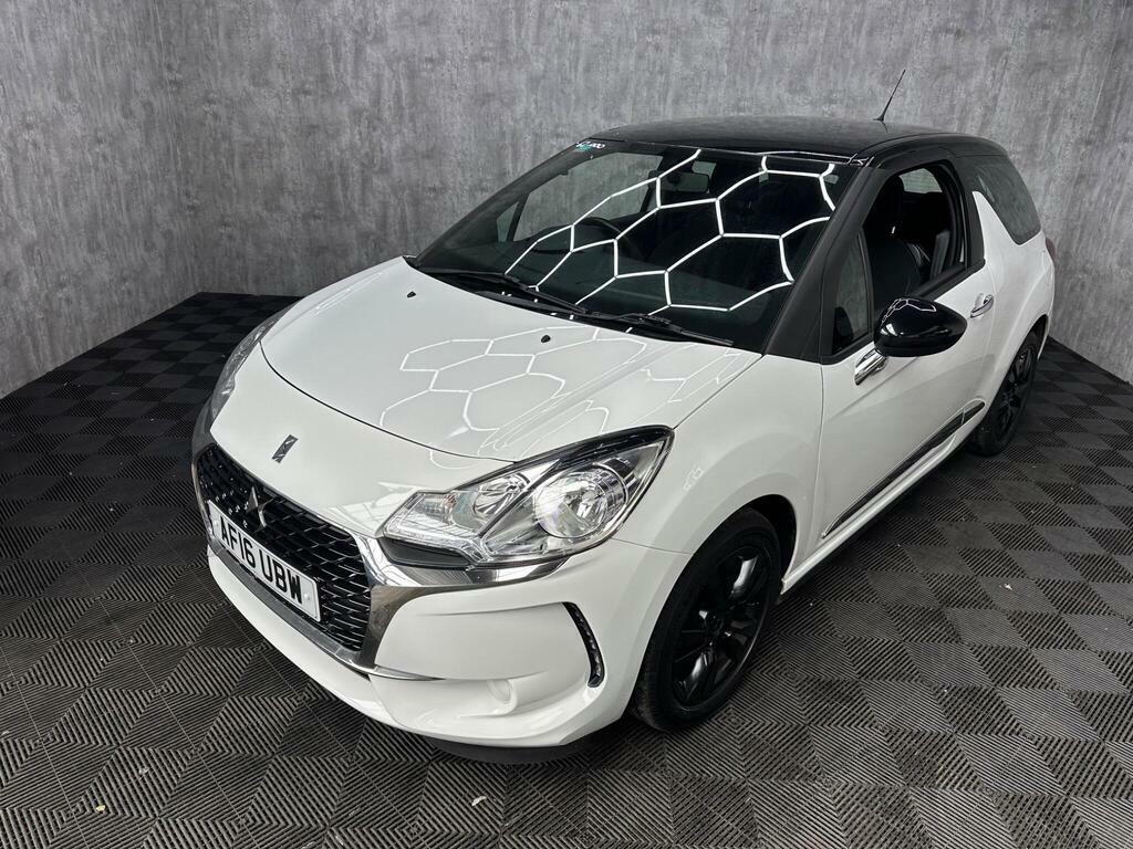 DS DS 3 1.2 Puretech Chic Euro 6 S S White #2