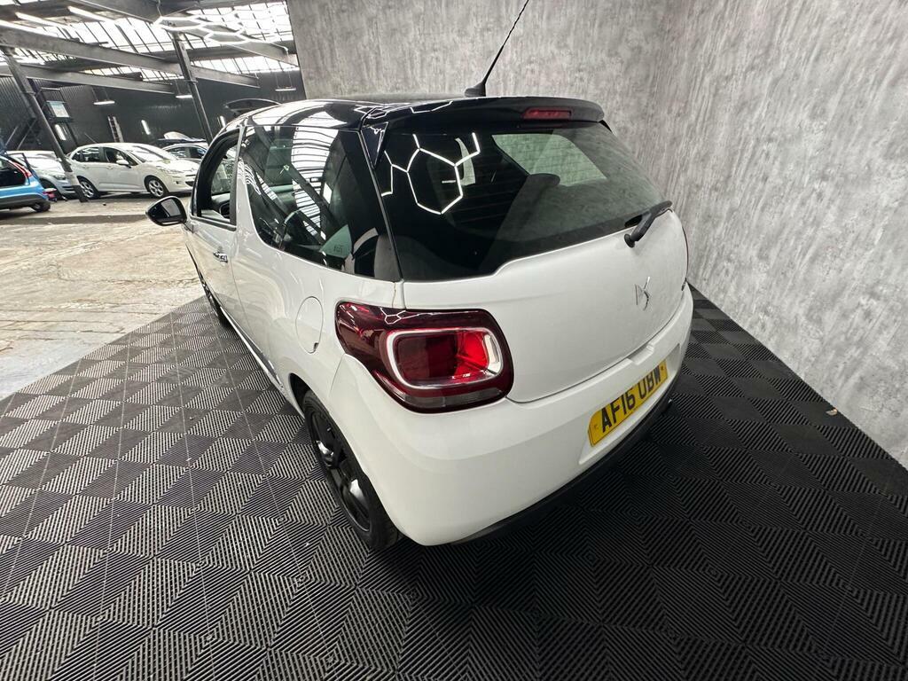 DS DS 3 3 1.6 Bluehdi Prestige Hatchback Manua Black #13