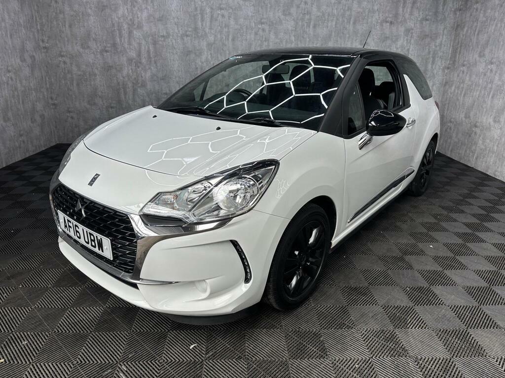 DS DS 3 1.2 Puretech Chic Euro 6 S S White