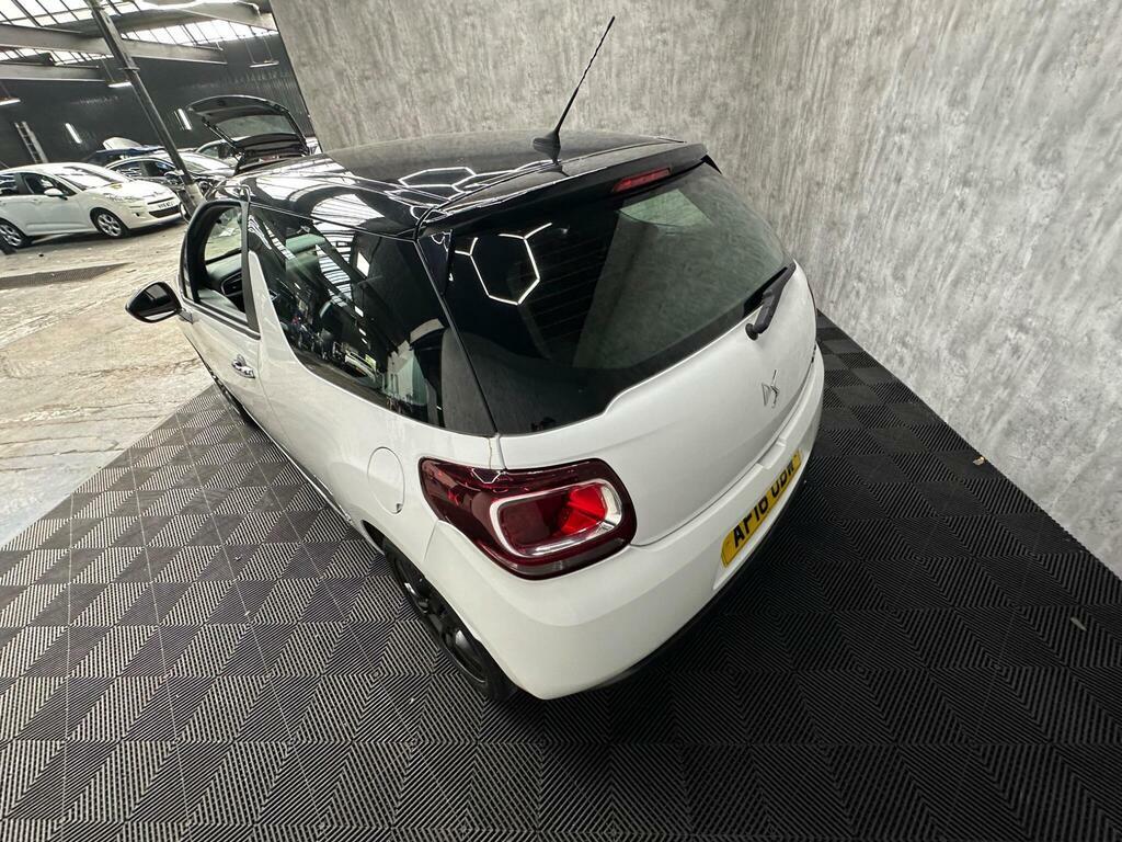 DS DS 3 3 1.6 Bluehdi Prestige Hatchback Manua Black #14