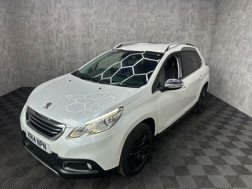 Peugeot 2008 1.6 E-hdi Allure Euro 5 S S White #2