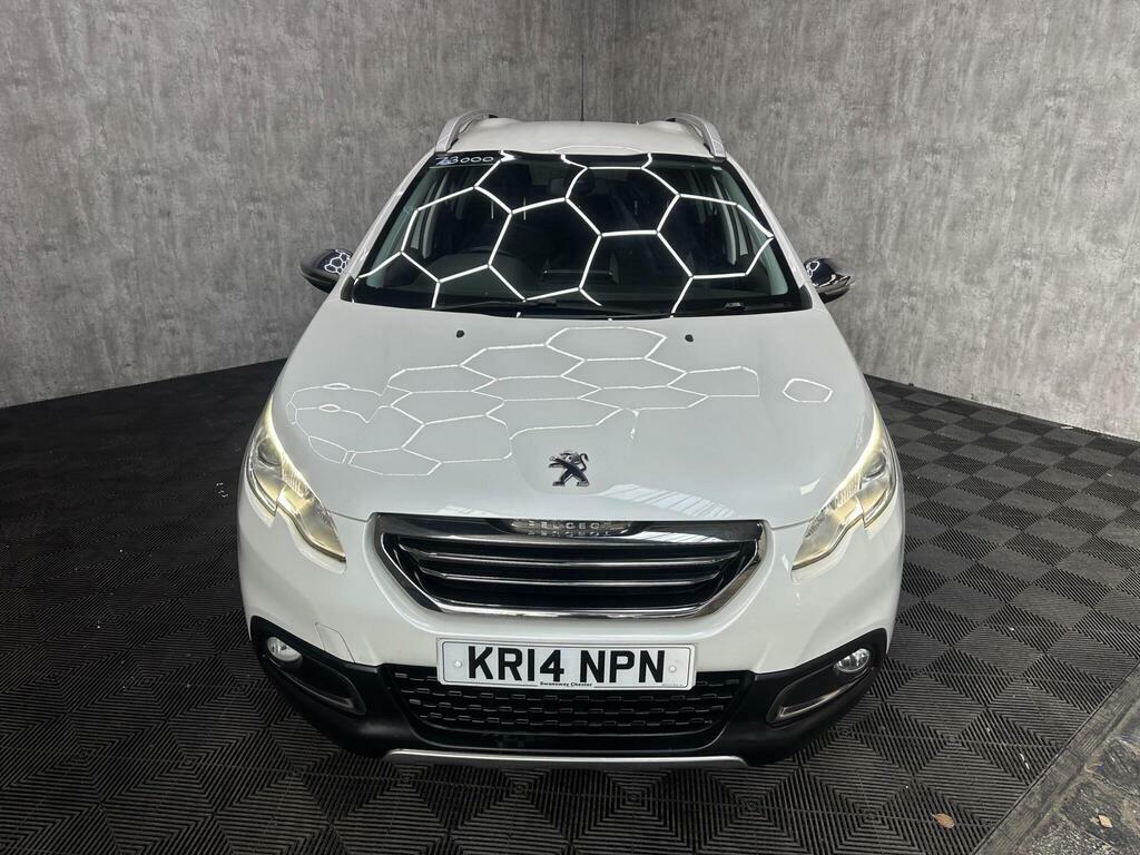 Peugeot 2008 1.6 E-hdi Allure Euro 5 S S White #4